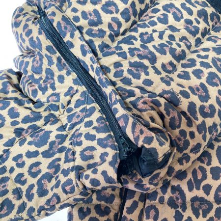  PEARLY GATES パーリーゲイツ メンズ 撥水 2WAY ダウンブルゾン サイズ5 レオパード柄 ゴルフ アウター