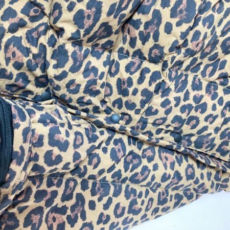  PEARLY GATES パーリーゲイツ メンズ 撥水 2WAY ダウンブルゾン サイズ5 レオパード柄 ゴルフ アウター