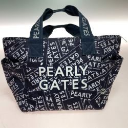 ◎◎ PEARLY GATES パーリーゲイツ ステッカー柄 カードバッグ Bランク