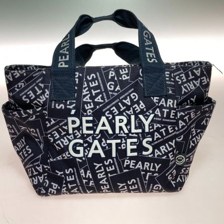  PEARLY GATES パーリーゲイツ ステッカー柄 カードバッグ