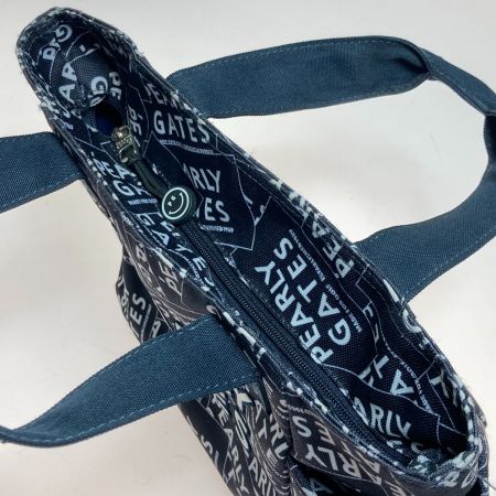  PEARLY GATES パーリーゲイツ ステッカー柄 カードバッグ