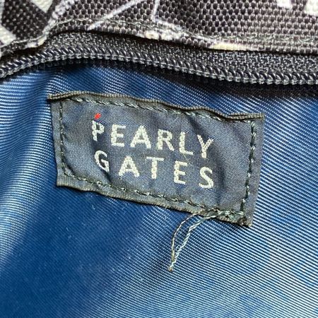  PEARLY GATES パーリーゲイツ ステッカー柄 カードバッグ