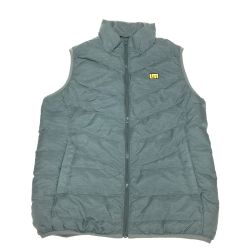 ◎◎  LOUDMOUTH  ダウンベスト　サイズⅯ グレー Bランク
