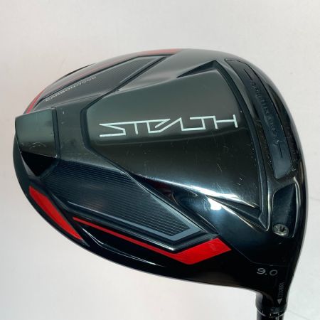  TaylorMade テーラーメイド STEALTH ステルス 1W 9.0° ドライバー Speeder 569 EVOLUTION III R カバー付