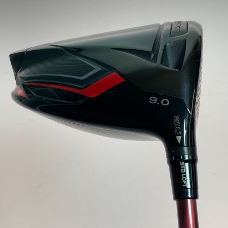  TaylorMade テーラーメイド STEALTH ステルス 1W 9.0° ドライバー Speeder 569 EVOLUTION III R カバー付