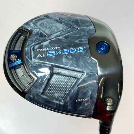  Callaway キャロウェイ PARADYM Ai SMOKE MAX 1W 9.0° ドライバー ATTAS 11 5S カバー付