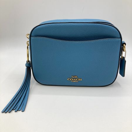  COACH コーチ ショルダーバッグ カメラバッグ  29411 スカイブルー