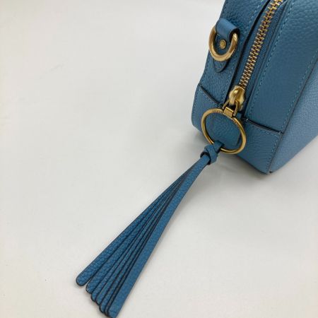  COACH コーチ ショルダーバッグ カメラバッグ  29411 スカイブルー