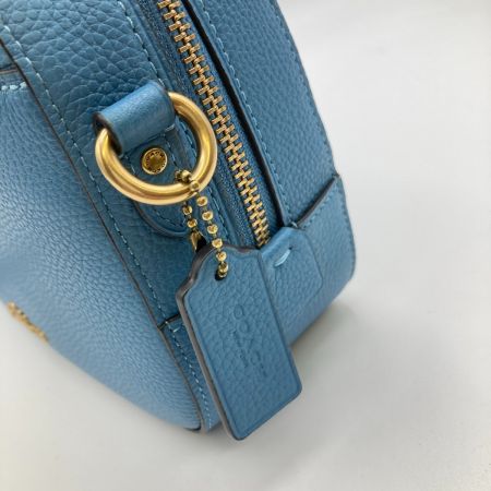  COACH コーチ ショルダーバッグ カメラバッグ  29411 スカイブルー