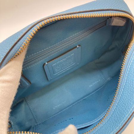  COACH コーチ ショルダーバッグ カメラバッグ  29411 スカイブルー
