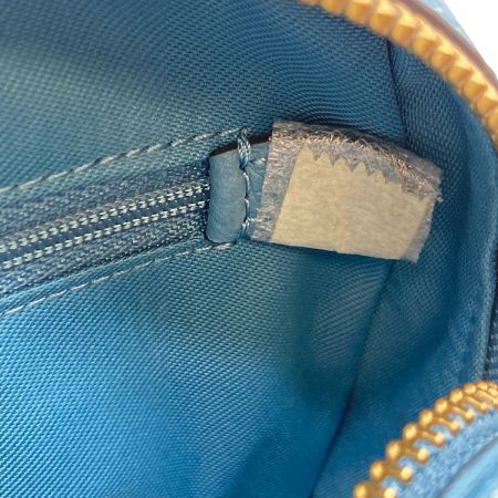  COACH コーチ ショルダーバッグ カメラバッグ  29411 スカイブルー