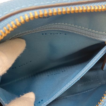  COACH コーチ ショルダーバッグ カメラバッグ  29411 スカイブルー
