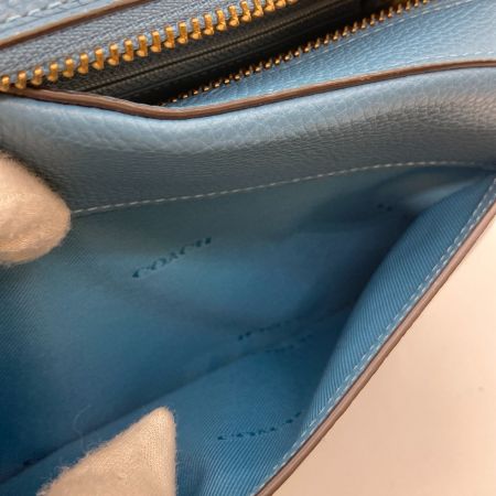  COACH コーチ ショルダーバッグ カメラバッグ  29411 スカイブルー