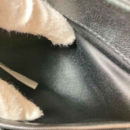  VERSACE ベルサーチ ハンドバッグ パイソン柄 メデューサ ブラック