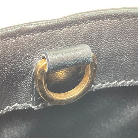  VERSACE ベルサーチ ハンドバッグ パイソン柄 メデューサ ブラック