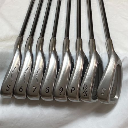  Bridgestone ブリヂストン TOUR STAGE ツアーステージ V301 5-9.P.P/S.A 8本 アイアンセット TSI-50 R