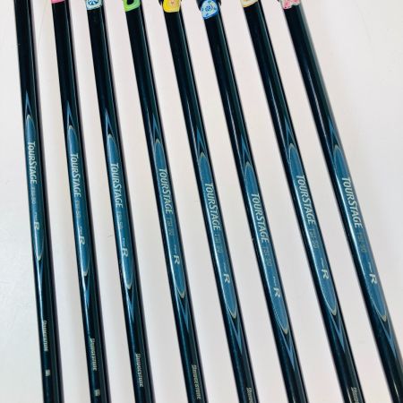  Bridgestone ブリヂストン TOUR STAGE ツアーステージ V301 5-9.P.P/S.A 8本 アイアンセット TSI-50 R