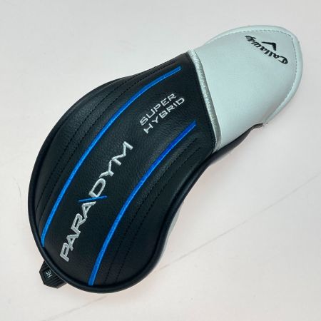  Callaway キャロウェイ PARADYM パラダイム SUPER HYBRID UT 18° ユーティリティ Recoil DART S カバー付