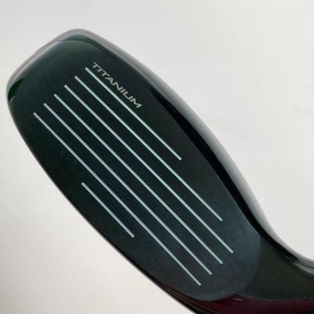  Callaway キャロウェイ PARADYM パラダイム SUPER HYBRID UT 18° ユーティリティ Recoil DART S カバー付