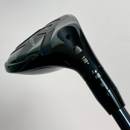  Callaway キャロウェイ PARADYM パラダイム SUPER HYBRID UT 18° ユーティリティ Recoil DART S カバー付