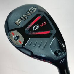 ◎◎ PING ピン G410 4UT 22° ユーティリティ  PING TOUR 85 S Bランク