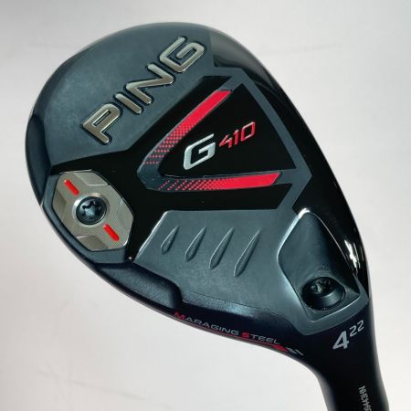  PING ピン G410 4UT 22° ユーティリティ  PING TOUR 85 S