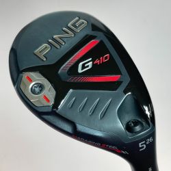 ◎◎ PING ピン G410 5UT 26° ユーティリティ  PING TOUR 85 S Bランク