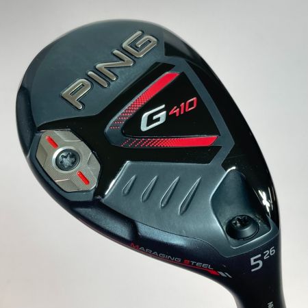  PING ピン G410 5UT 26° ユーティリティ  PING TOUR 85 S