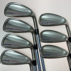   Fitway LOW GRAVITY DESIGN 5-9.P.S 7本 アイアンセット レディース Cランク