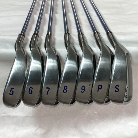   Fitway LOW GRAVITY DESIGN 5-9.P.S 7本 アイアンセット レディース