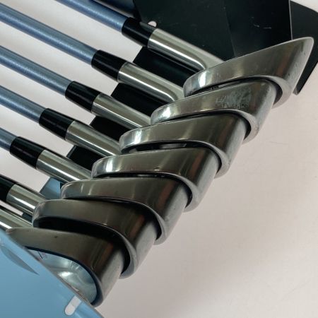   Fitway LOW GRAVITY DESIGN 5-9.P.S 7本 アイアンセット レディース