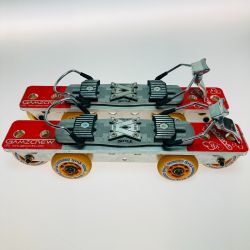 ◎◎ TRIS ツインローラー インラインスキー 現状品 Cランク