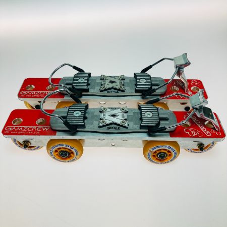  TRIS ツインローラー インラインスキー 現状品