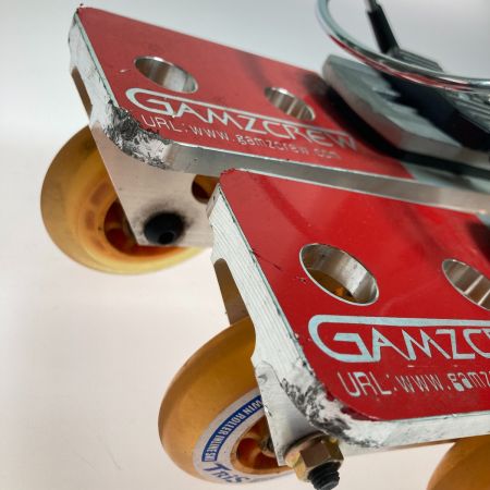  TRIS ツインローラー インラインスキー 現状品