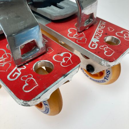  TRIS ツインローラー インラインスキー 現状品