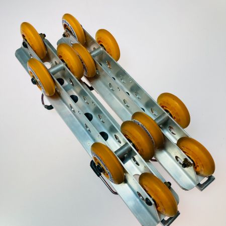  TRIS ツインローラー インラインスキー 現状品