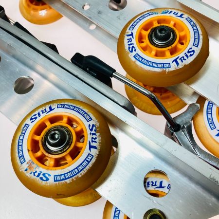  TRIS ツインローラー インラインスキー 現状品