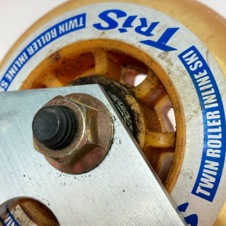  TRIS ツインローラー インラインスキー 現状品