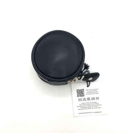  courreges クレージュ コインケース ブラック