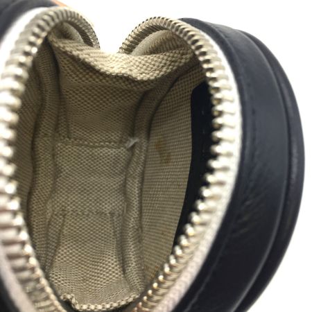  courreges クレージュ コインケース ブラック