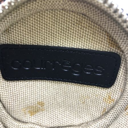  courreges クレージュ コインケース ブラック