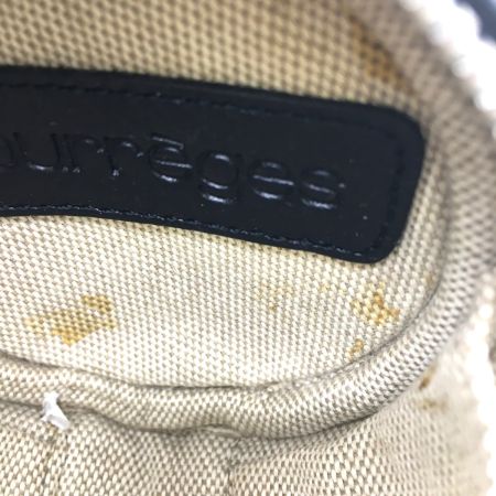  courreges クレージュ コインケース ブラック