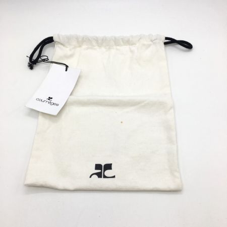  courreges クレージュ コインケース ブラック