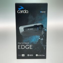 ◎◎ Cardo カルド PACKTALK EDGE パックトークエッジ バイク用 インカム Aランク
