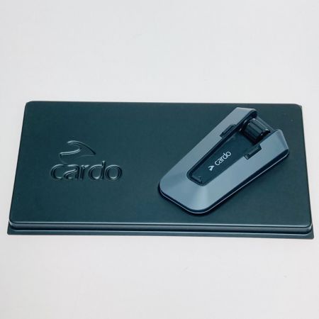  Cardo カルド PACKTALK EDGE パックトークエッジ バイク用 インカム