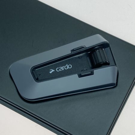  Cardo カルド PACKTALK EDGE パックトークエッジ バイク用 インカム