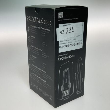  Cardo カルド PACKTALK EDGE パックトークエッジ バイク用 インカム