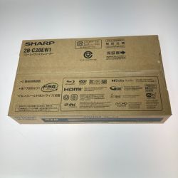 ◎◎ SHARP シャープ AQUOSブルーレイ Blu-rayレコーダー ブルーレイディスクレコーダー 2B-C20EW1 Nランク
