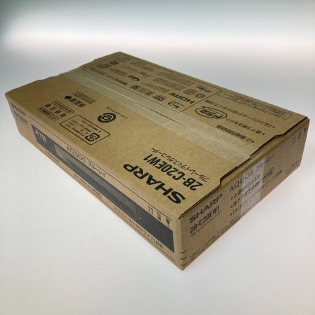  SHARP シャープ AQUOSブルーレイ Blu-rayレコーダー ブルーレイディスクレコーダー 2B-C20EW1