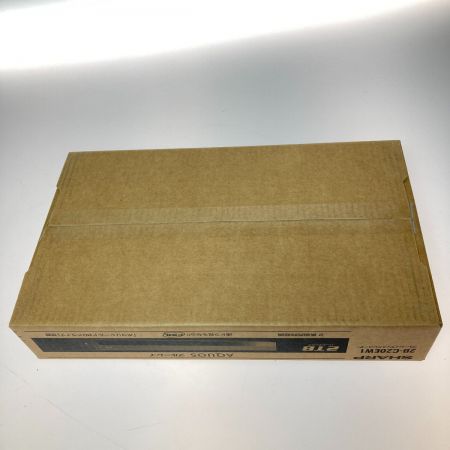  SHARP シャープ AQUOSブルーレイ Blu-rayレコーダー ブルーレイディスクレコーダー 2B-C20EW1